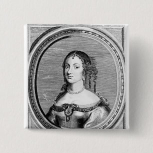 Bóton Quadrado 5.08cm Catherine de Braganza