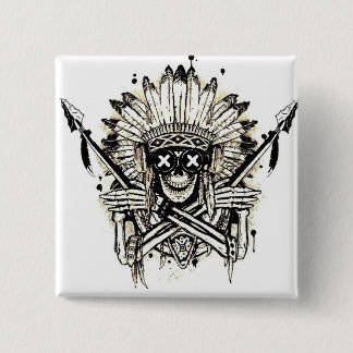 Bóton Quadrado 5.08cm Cavaleiros renegados