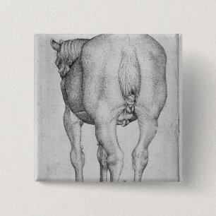 Bóton Quadrado 5.08cm Cavalo, o do álbum de Vallardi