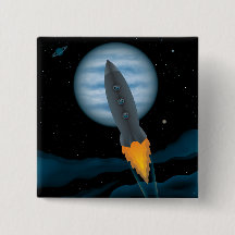 Cena da Nave Espacial Cósmica