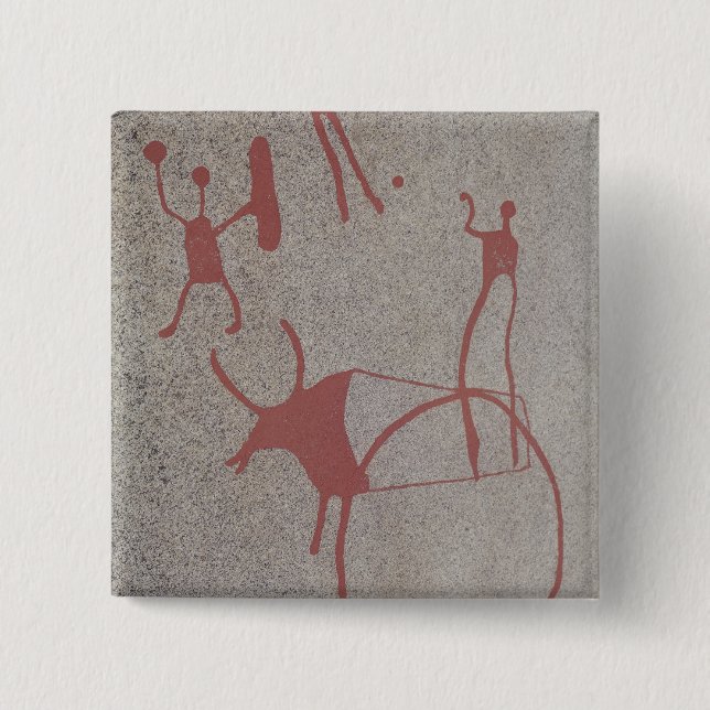 Bóton Quadrado 5.08cm Cenas mágicas (Frente)