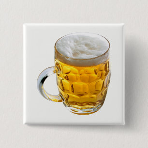 Bóton Quadrado 5.08cm Cerveja