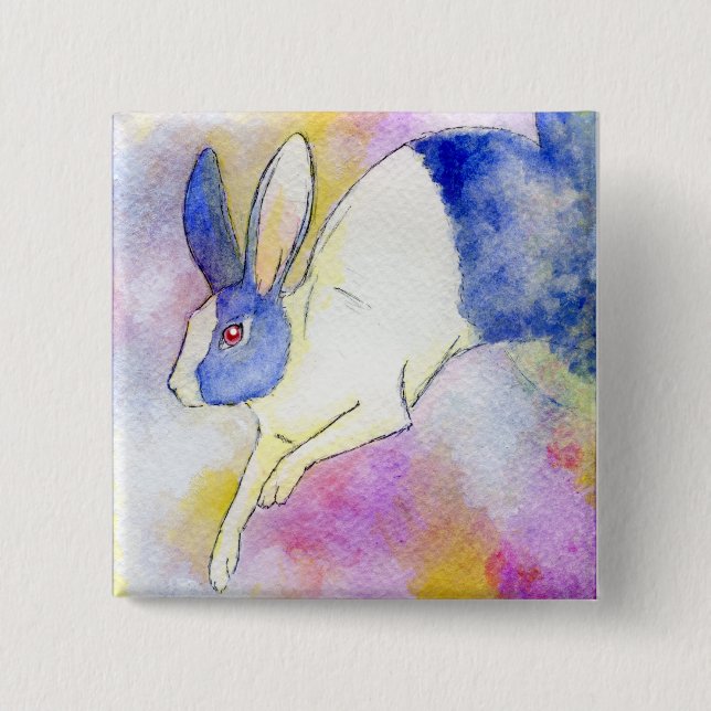 BÓTON QUADRADO 5.08CM CHAMADA DO SELVAGEM (Frente)