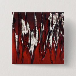 Bóton Quadrado 5.08cm Chamas Vermelhas