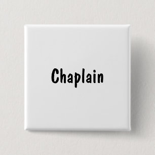 Bóton Quadrado 5.08cm Chaplain