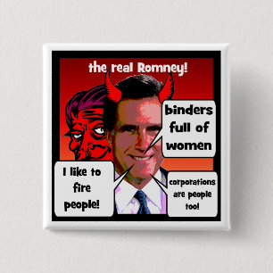 Bóton Quadrado 5.08cm Cheio da pasta dos gaffs de Romney das mulheres