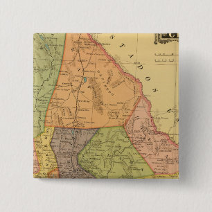 Bóton Quadrado 5.08cm Chihuahua