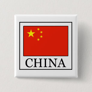 Bóton Quadrado 5.08cm China