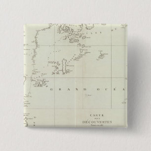 Bóton Quadrado 5.08cm China e Ásia