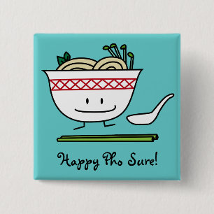 Bóton Quadrado 5.08cm Chopsticks da colher de sopa de Vietnam da bacia