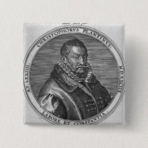 Bóton Quadrado 5.08cm Christophe Plantin