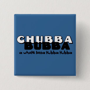 Bóton Quadrado 5.08cm Chubba Bubba
