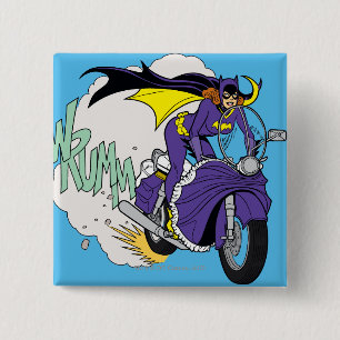 Bóton Quadrado 5.08cm Ciclo de Batgirl