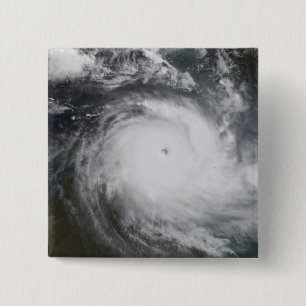 Bóton Quadrado 5.08cm Ciclone Monica no oceano de South Pacific