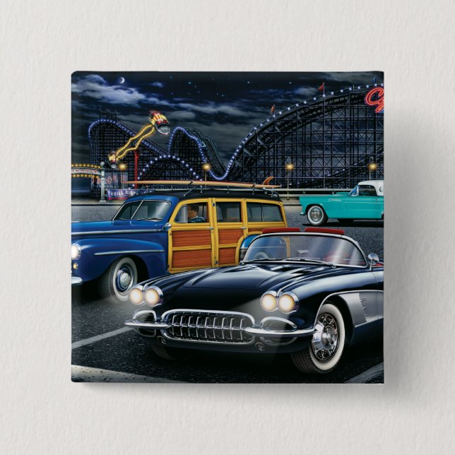 Bóton Quadrado 5.08cm Ciclone Racer 2 (Frente)