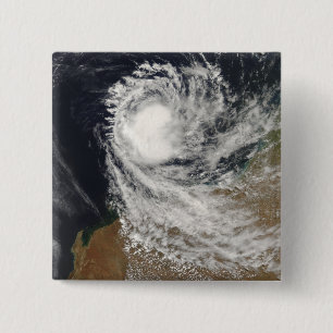 Bóton Quadrado 5.08cm Ciclone Tropical Ophelia da Austrália