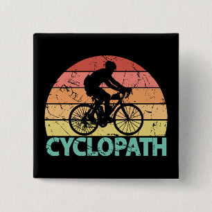 Bóton Quadrado 5.08cm Ciclopath Funny Cycling
