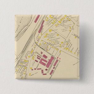 Bóton Quadrado 5.08cm Cidade de Portsmouth 4