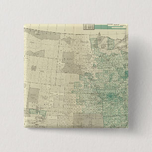 Bóton Quadrado 5.08cm Cigarro