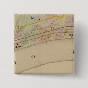 Bóton Quadrado 5.08cm Cincinnati, Ohio 7