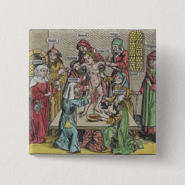 Bóton Quadrado 5.08cm Circuncisão (Frente)