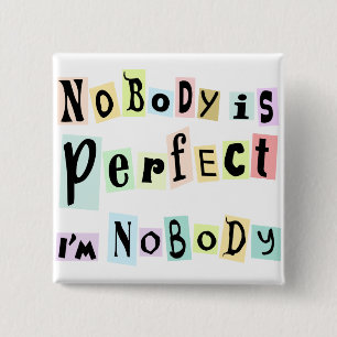 Bóton Quadrado 5.08cm citação engraçada