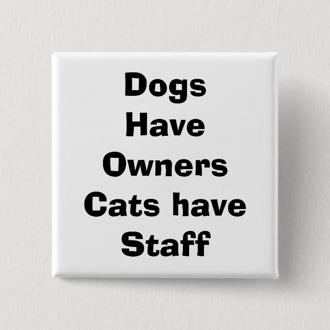 Bóton Quadrado 5.08cm citações (Frente)