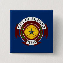 City Flag de El Paso (Texas)
