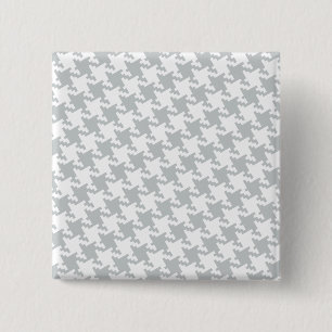 Bóton Quadrado 5.08cm Clique em Personalizar para alterar Cinza para a s