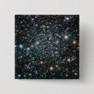 Bóton Quadrado 5.08cm Cluster Hubble Heavy Metal Stars