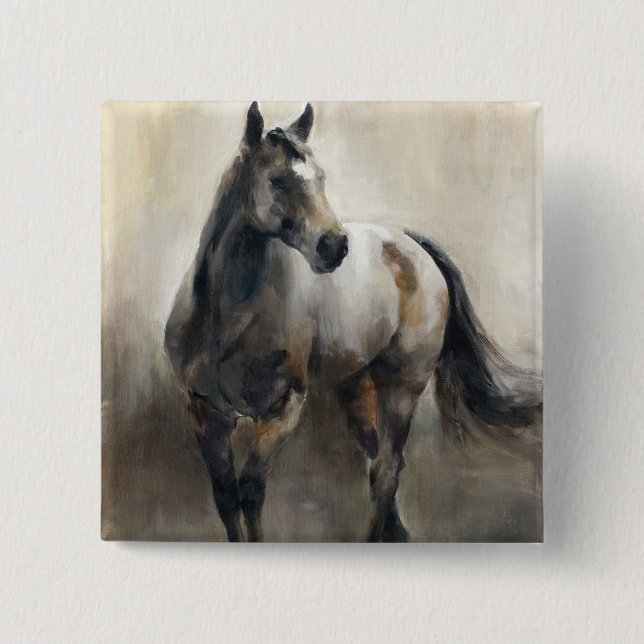 Bóton Quadrado 5.08cm Cobre e níquel (Frente)