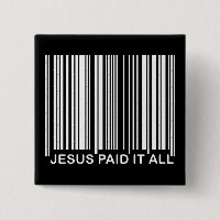 Código de barras UPC de Salvação Cristã Jesus Pago