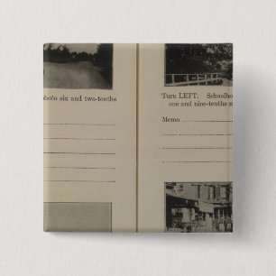 Bóton Quadrado 5.08cm Cohoes de Albany