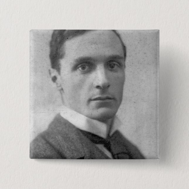 Bóton Quadrado 5.08cm Colinas de Jack (Frente)