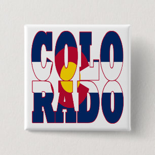 Bóton Quadrado 5.08cm Colorado