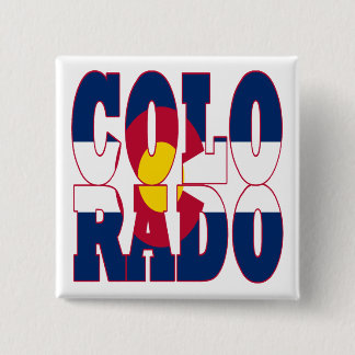 Bóton Quadrado 5.08cm Colorado
