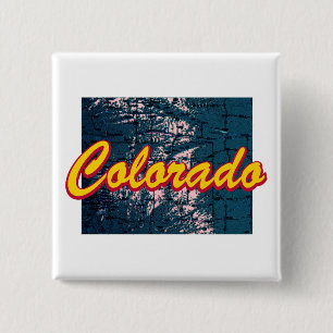 Bóton Quadrado 5.08cm Colorado