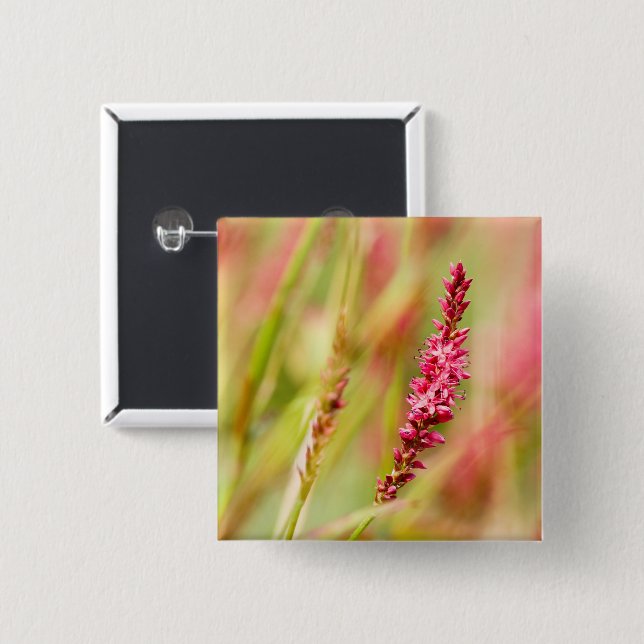 Bóton Quadrado 5.08cm colorbush (Frente & Verso)