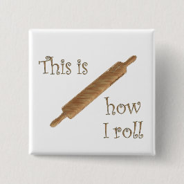 Bóton Quadrado 5.08cm Como eu faço