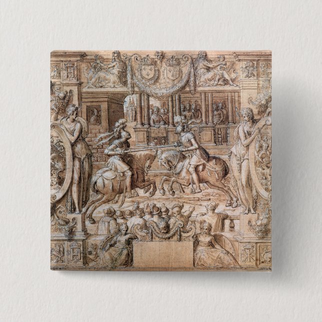 Bóton Quadrado 5.08cm Competiam (Frente)