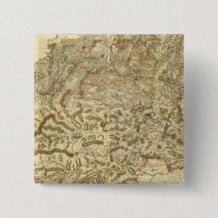 Bóton Quadrado 5.08cm Composto Aberdeen, Banff