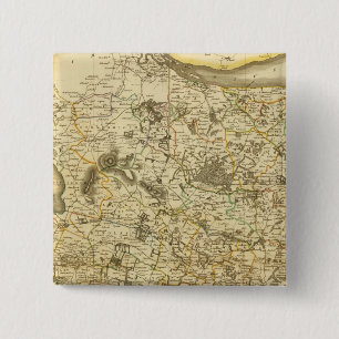 Bóton Quadrado 5.08cm Composto Fife, Kinross