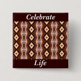 Bóton Quadrado 5.08cm Compromisso_