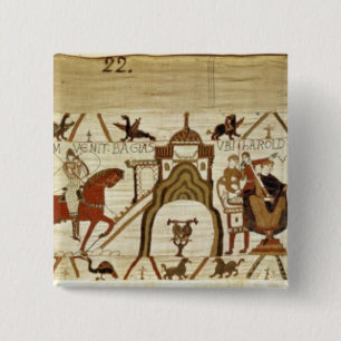 Bóton Quadrado 5.08cm Conan cede as chaves de Dinan