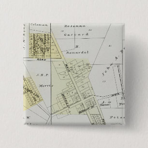 Bóton Quadrado 5.08cm Condado de Sonoma, Califórnia 12