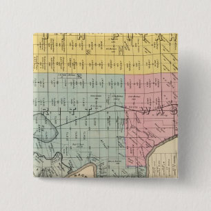 Bóton Quadrado 5.08cm Condado de Yolo 1