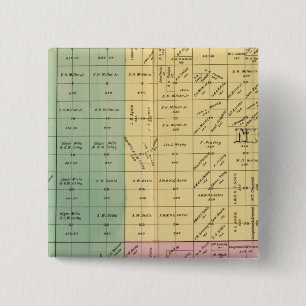 Bóton Quadrado 5.08cm Condado de Yolo 4