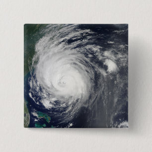 Bóton Quadrado 5.08cm Conde do furacão que pasta a costa de North