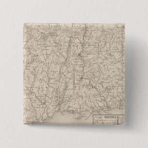 Bóton Quadrado 5.08cm Conexão 3