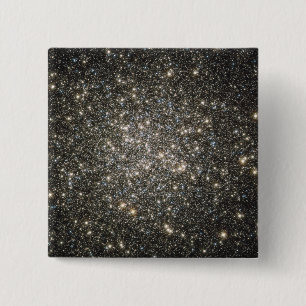 Bóton Quadrado 5.08cm Conjunto Globular M13